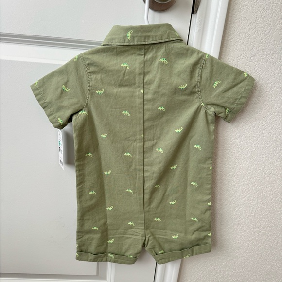 Carter’s Toddler Canvas Romper - Picture 4 of 4